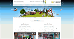 Desktop Screenshot of educacionambientalparatodos.com